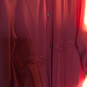 Three piece pink Suit